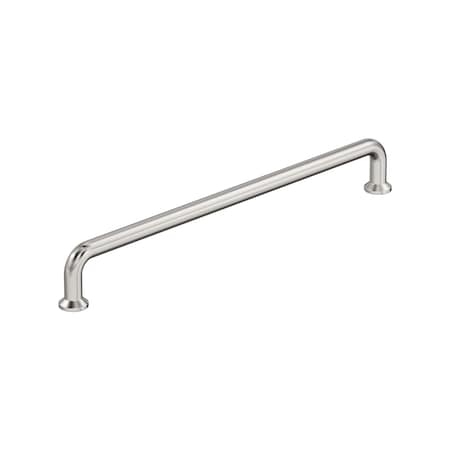 Amerock Factor 10-1/16 inch 256mm Center-to-Center Polished Nickel Cabinet Pull BP36964PN