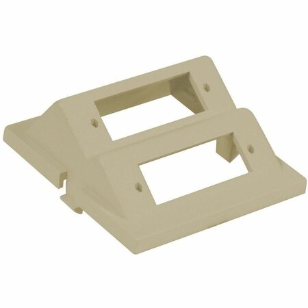 Hubbell Premise Wiring IStation Module, Ivory, UNLD IM2SCA2EI