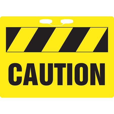 Accuform ROPE SIGNS 10 in  X 14 in  PLASTIC FBR107 FBR107