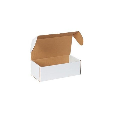 Bubblefast 25-14 1/2 x 7 1/4 x 5'' White Outside Tuck Mailers, 25PK BFMEZ1475