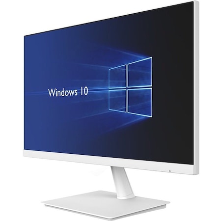 Planar PXN2480MW-WH 24in monitor, white FHD IPS LED LCD, narrow bezel, VGA, HDMI, DP, speakers, DC power 998-0411-00