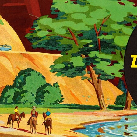 Homeroots Zion National Utah Unframed Print Wall Art 394391