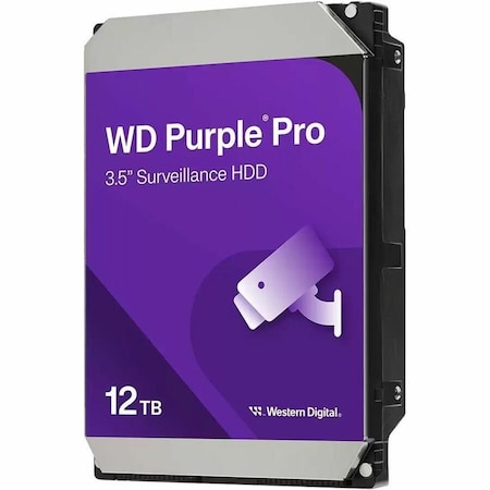 Wd Bulk Western Digital 12TB WD Purple Pro Surveillance Internal Hard Drive ** MASTER PACK ** WD122PURP