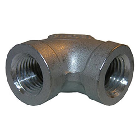 Swivel 0.75 in. Stainless Steel 90 Degeree Electro Galvanized Pipe Elbow SW582802