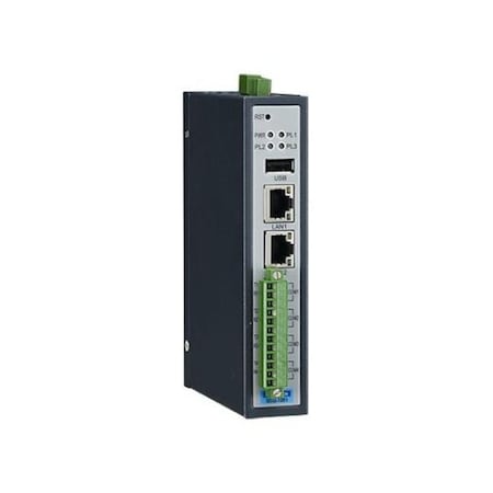 Advantech A9 600MHz, 2xLAN, 4xCOM, 1xmPCIe w/EdgeLink ECU-1251TL-R23AA