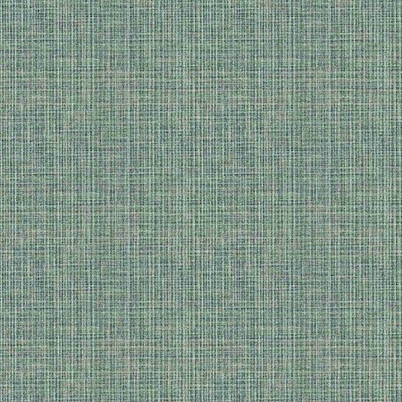 A-Street Prints Kantera Green Fabric Texture Wallpaper 4120-26833