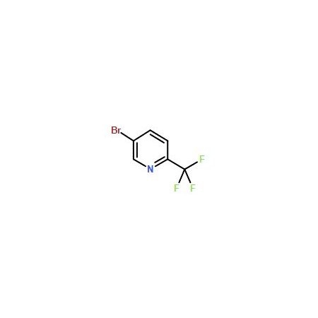 Ak Scientific 5-Bromo-2-(trifluoromethyl)pyridine (5g), CAS 436799-32-5 Q966-5g