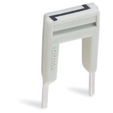 Wago Terminal Block, 0.429" L, 0.43" W, Gray 2002-423