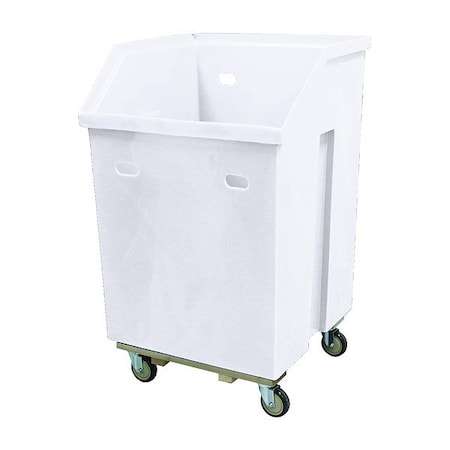 Royal Basket Trucks Linen Cart, 29" L, White G11-WHX-LCA-4UNN