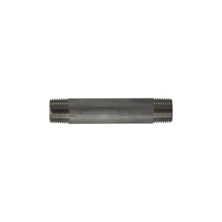 Midland Industries NIPPLE PIPE WLD 1/2IN MPT 1/2IN MPT 49063