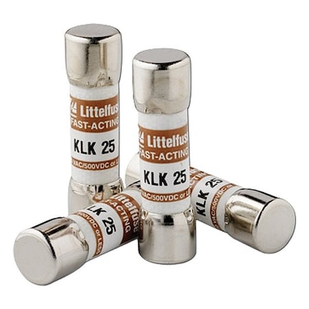 Littelfuse Fuse, KLK Series, Fast-Acting, 600 V AC, Non-Indicating KLK.750