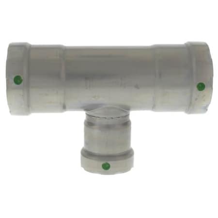 Viega MegaPress tee P1 2 P2 2 P3 1.25 carbon steel zinc-nickel coating 25395