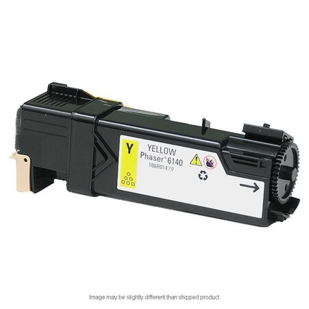 Xerox Replacement, YELLOW Compatible Toner, 2,000 page yield 106R01479