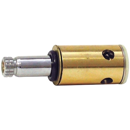 Danco Faucet Stem, Brass, 2-1/2 in L 15554E