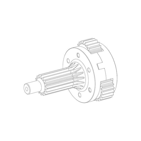 Chicago Pneumatic CHICAGO PNEUMATIC PLANETARY GEAR COMPLETE 6154702040