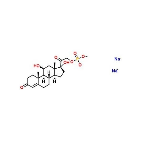 Ak Scientific Hydrocortisone sodium phosphate (25mg), CAS 6000-74-4 C870-25mg