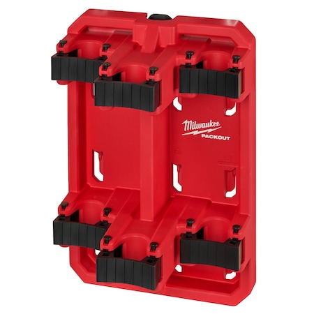 Milwaukee Tool Long Handle Tool Rack for PACKOUT Wall-Mounted Storage 48-22-8349