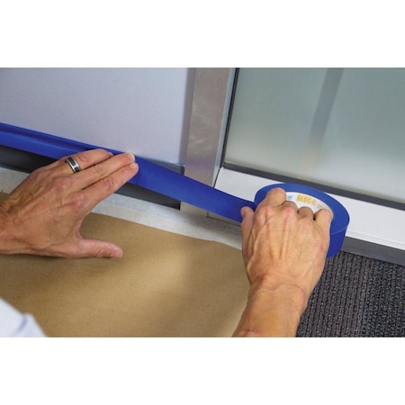 Intertape ProMask Blue 1.88''x60 Yd. Bloc-It Masking Tape, 3PK 87350-3P