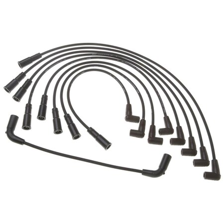 Acdelco WIRE KIT SPLG, Spark Plug Wire Set, 9718Q