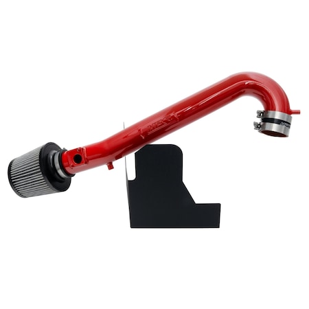 Hps Performance Air Intake Kit with Heat Shield, Red,  827-563R