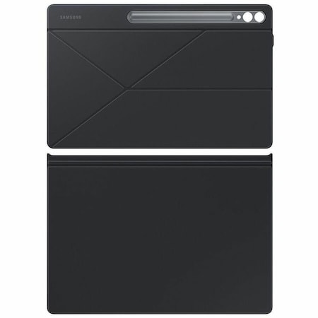 Samsung Carrying Case (Book Fold) Samsung Galaxy Tab S10 Ultra, Galaxy Tab S9 Ultra Tablet - Black EFBX910PBEGUJ