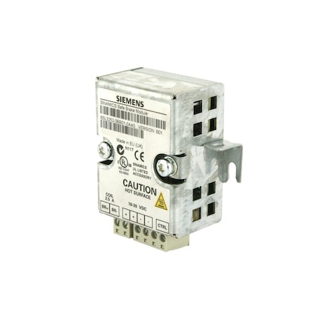 Siemens SINAMICS Safe brake relay for Power Module With SINAMICS S120 released 6SL3252-0BB01-0AA0