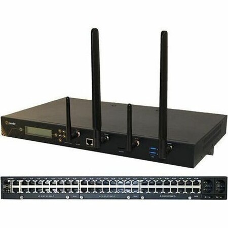 Perle IOLAN SCG50 S-LAW Console Server: 48 x software selectable RS232/422/485 RJ45 interfaces, 2 04035184