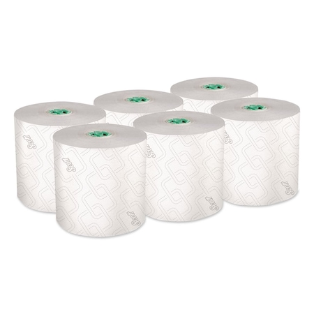 Scott Pro Hardwound Paper Towels, 1 Ply, 627 Sheets, 1,150 ft, White 25700