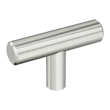 Amerock Bar Pulls Hollow 2 inch (51mm) Length Stainless Steel Cabinet Knob, 25PK 25VMP37029SS