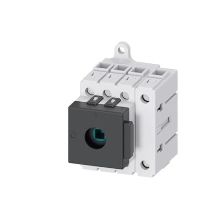 Siemens Load disconnector 3LD3 Iu 25 A Main switch 3-pole + N Rated operating 3LD3110-0TL05