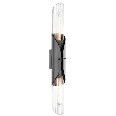 Hudson Valley Lighting Lefferts 2 Light Wall Sconce 3.25 In. Old Bronze 3526-OB