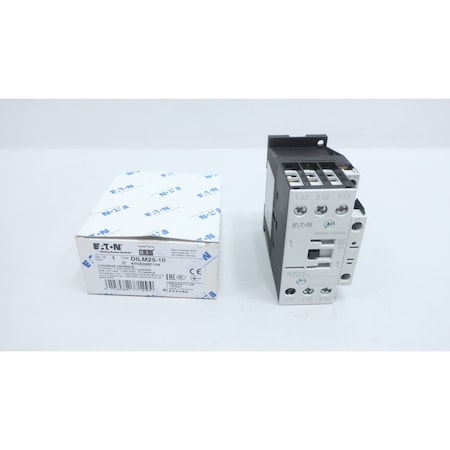 Moeller AC CONTACTOR 120V-AC 40A AMP 15HP DILM25-10 XTCE025C10A