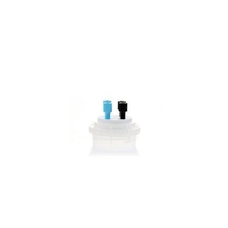 Foxx Life Sciences EZlabpure Hydrophilic PVDF Syringe Filters, 0.22 um Sterilizing Membrane, 25 mm, Sterile, 100PK 748-2215-FLS