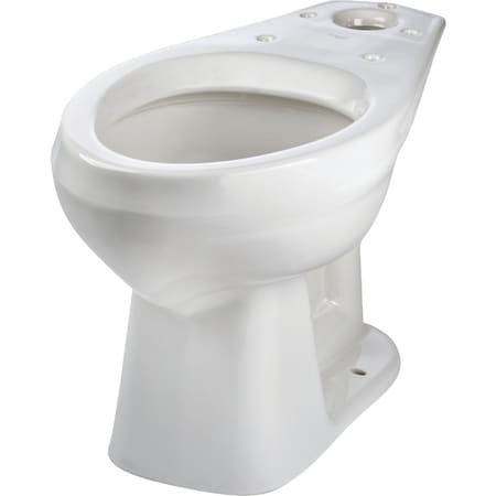 Mansfield Alto Smartheight Wht Elongated ADA 16-7/8'' Toilet Bowl 137210040