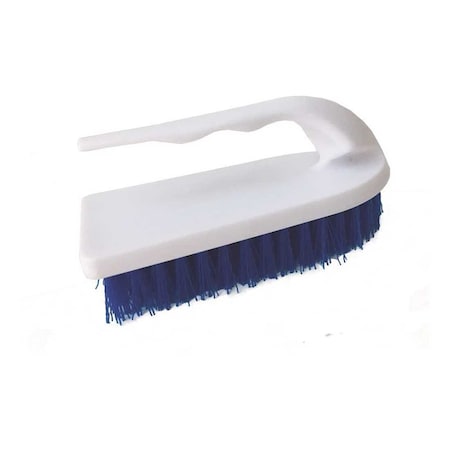 Renown Iron-Style Scrubbing Brush Blue & White, 6PK IS009