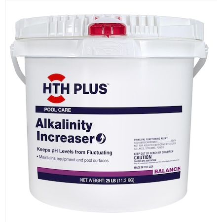 Hth PLUS Alkalinity Increaser 25 lb 67360