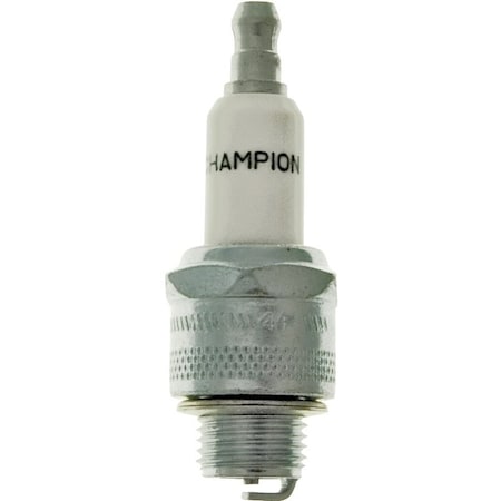 Champion Spark Plugs Spark Plug, 0.023 to 0.028 in Fill Gap, 0.551 in Thread, 0.813 in Hex, Copper, For: Small Engines J17LM