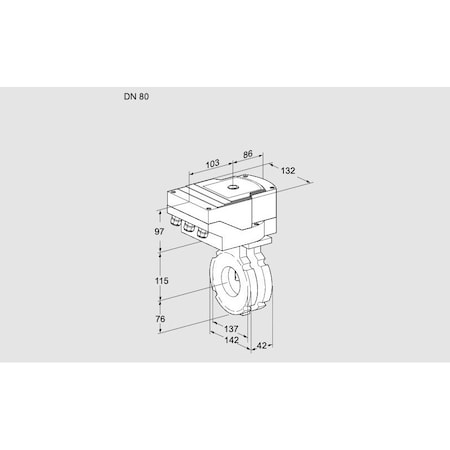 Honeywell Kromschroder IBG80W05/20-07Q2E KS88302234