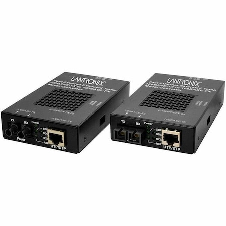 Transition Networks 100MBS TX TO FX HIGH TEMP CONV SC-HT W/NA PS E-100BTX-FX-05(SCHT)-NA