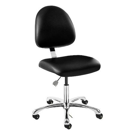 Bevco ESD/ISO 5 Desk Chair w/Casters 9050ME2-BLK-CARD5S
