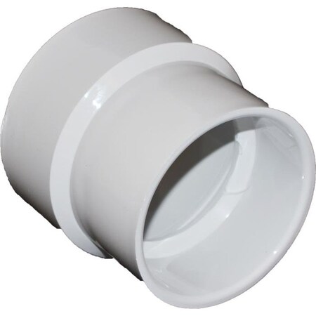Oldcastle Infrastructure 4IN X 3IN PVC SWR X DWV COUPLING V-2043