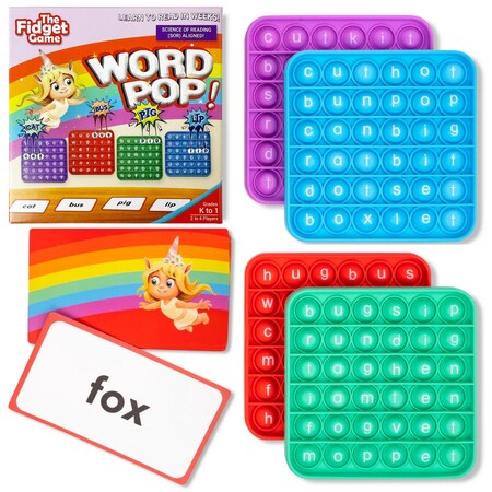 The Fidget Game Word Pop! TFGPOP-WORDPOP-N