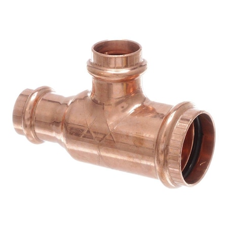Viega ProPress tee P1 1.25 P2 0.75 P3 0.75 copper 22258