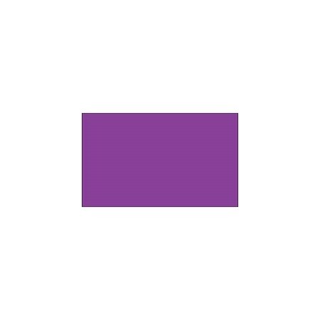 Bubblefast 3 x 9'' Purple Inventory Rectangle Labels BFDL637M