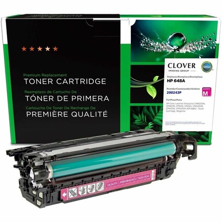 Clover Imaging Group Imaging Remanufactured Magenta Toner Cartridge 200243P