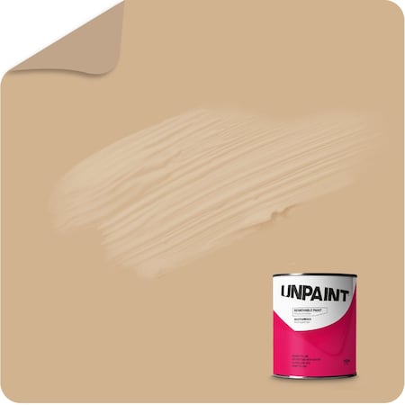 Unpaint Removable paint Interior Matte Beige Twig Terracotta Quart 2M-F3ZJ-AGJV