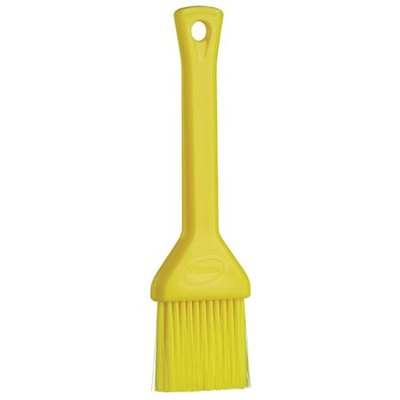 Vikan 2 in. Pastry Detail Brush - Soft, Yellow 5552506