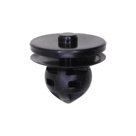 Auveco VW Retainer, Black Nylon 16mm Top Head 16mm Bottom Head 10mm Stem Diameter, 15PK 21783