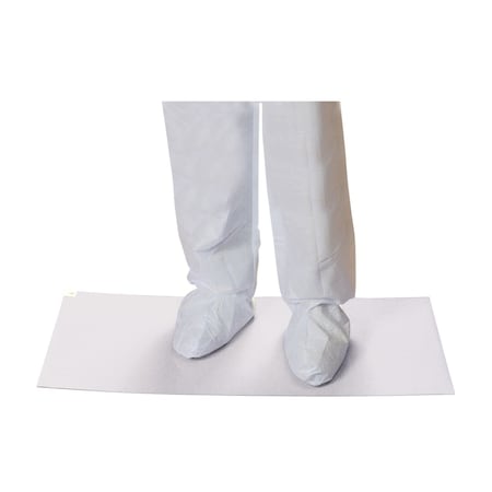 Uniform Technology 30-Layer Contamination Control Mat, 36" x 45", White, 8PK TM3645W-045C
