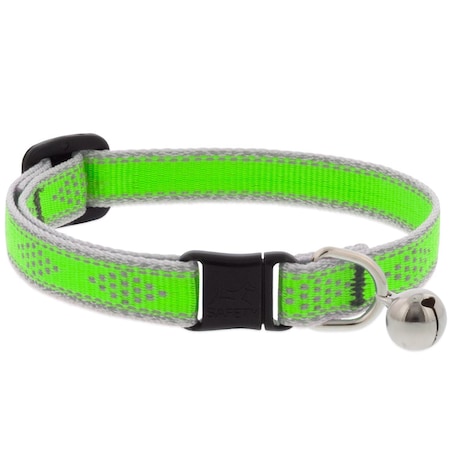 Lupinepet Green Diamond Nylon Cat Adjustable Collar Small 48127
